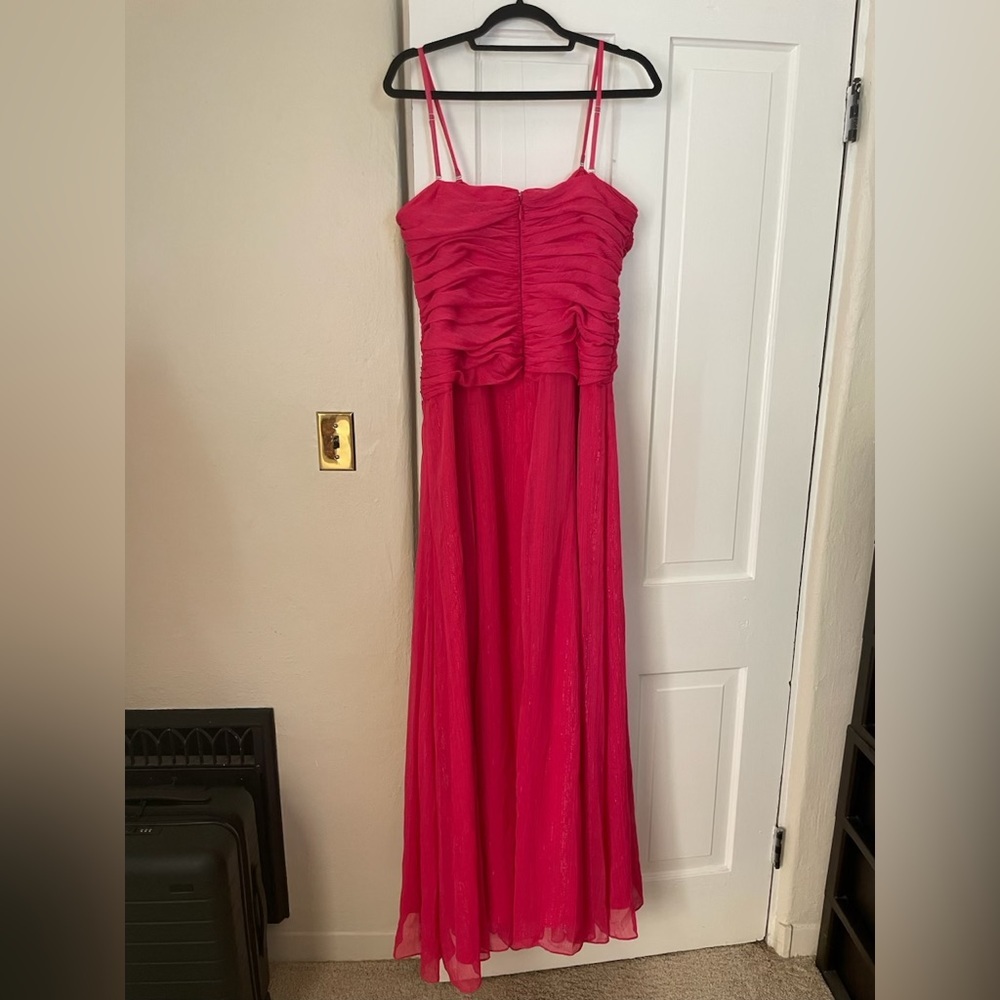 Likely Clea Gown In Raspberry Color - image 2